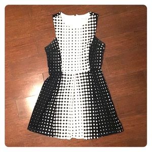 Stitch Btween black & white dress